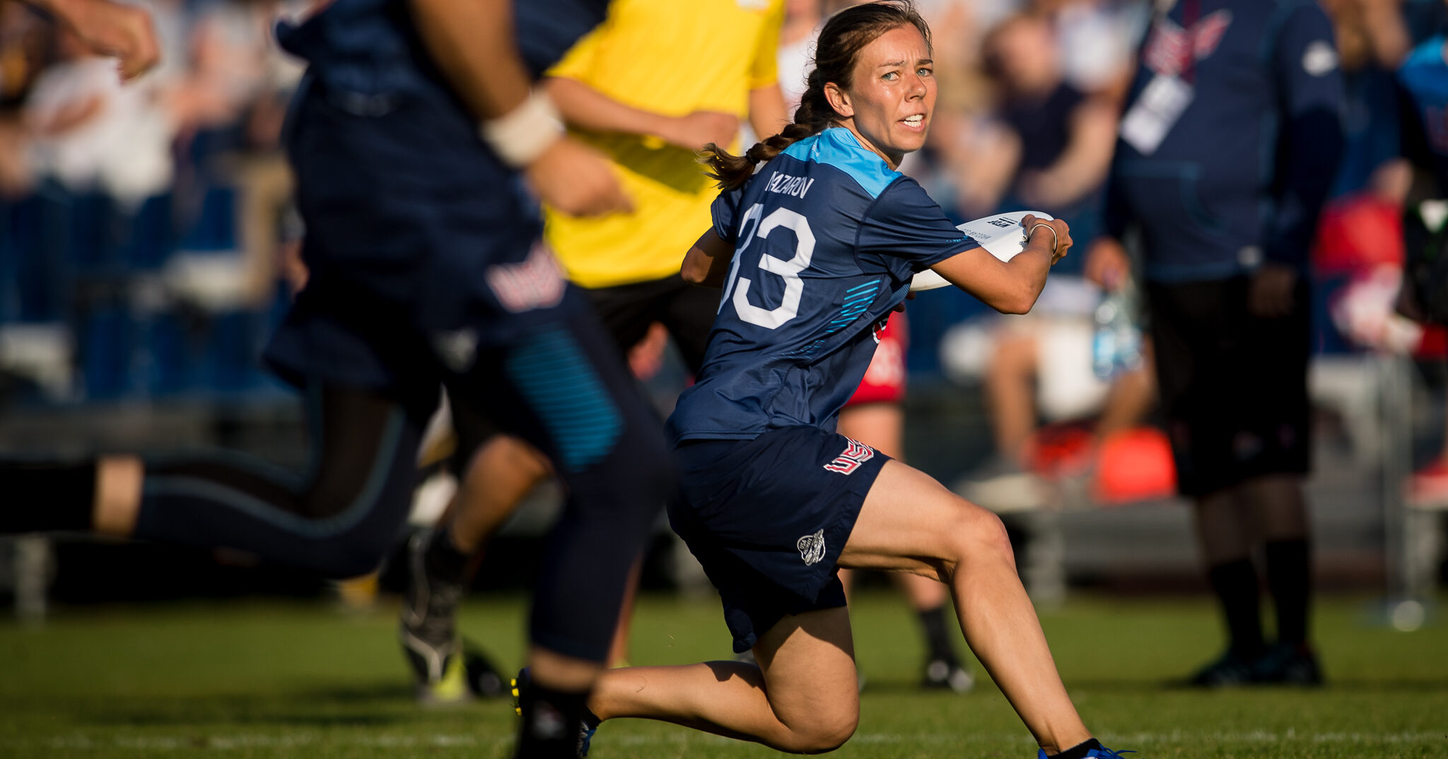 Ultimate Frisbee Highlights  Best of Women's Elite Club 