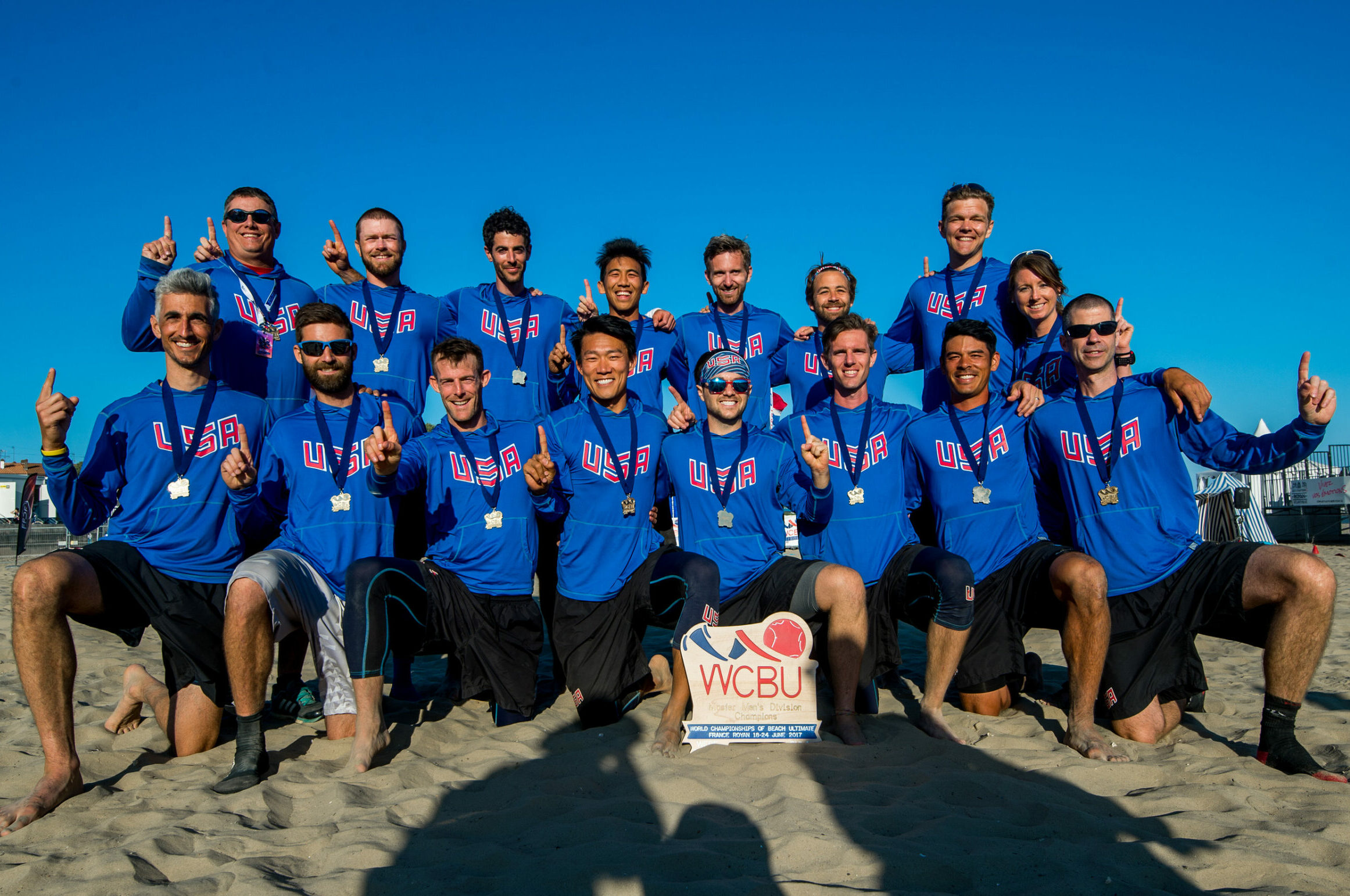 World Championships of Beach Ultimate (WCBU) - Ultimate Canada