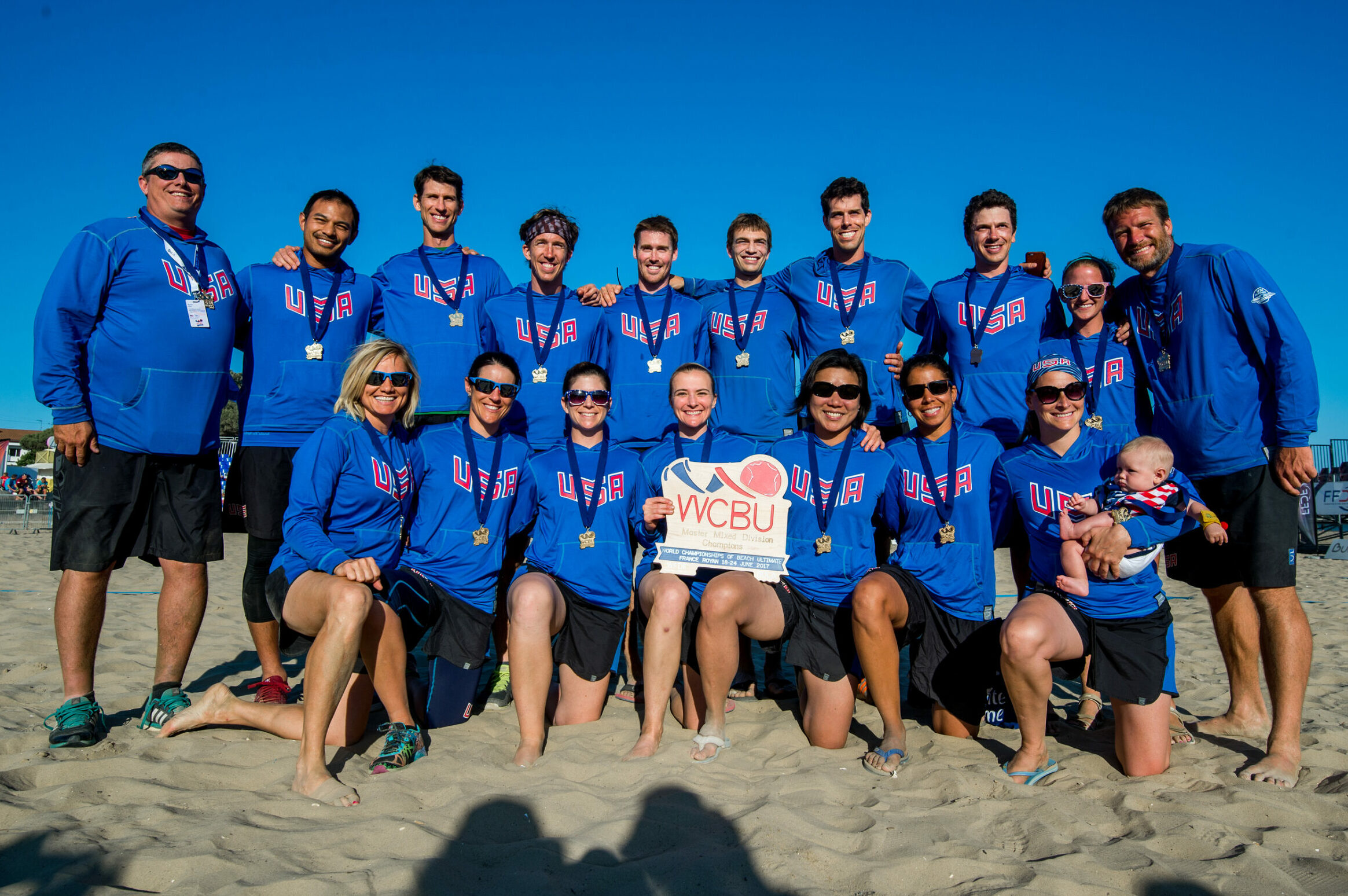 World Championships of Beach Ultimate (WCBU) - Ultimate Canada