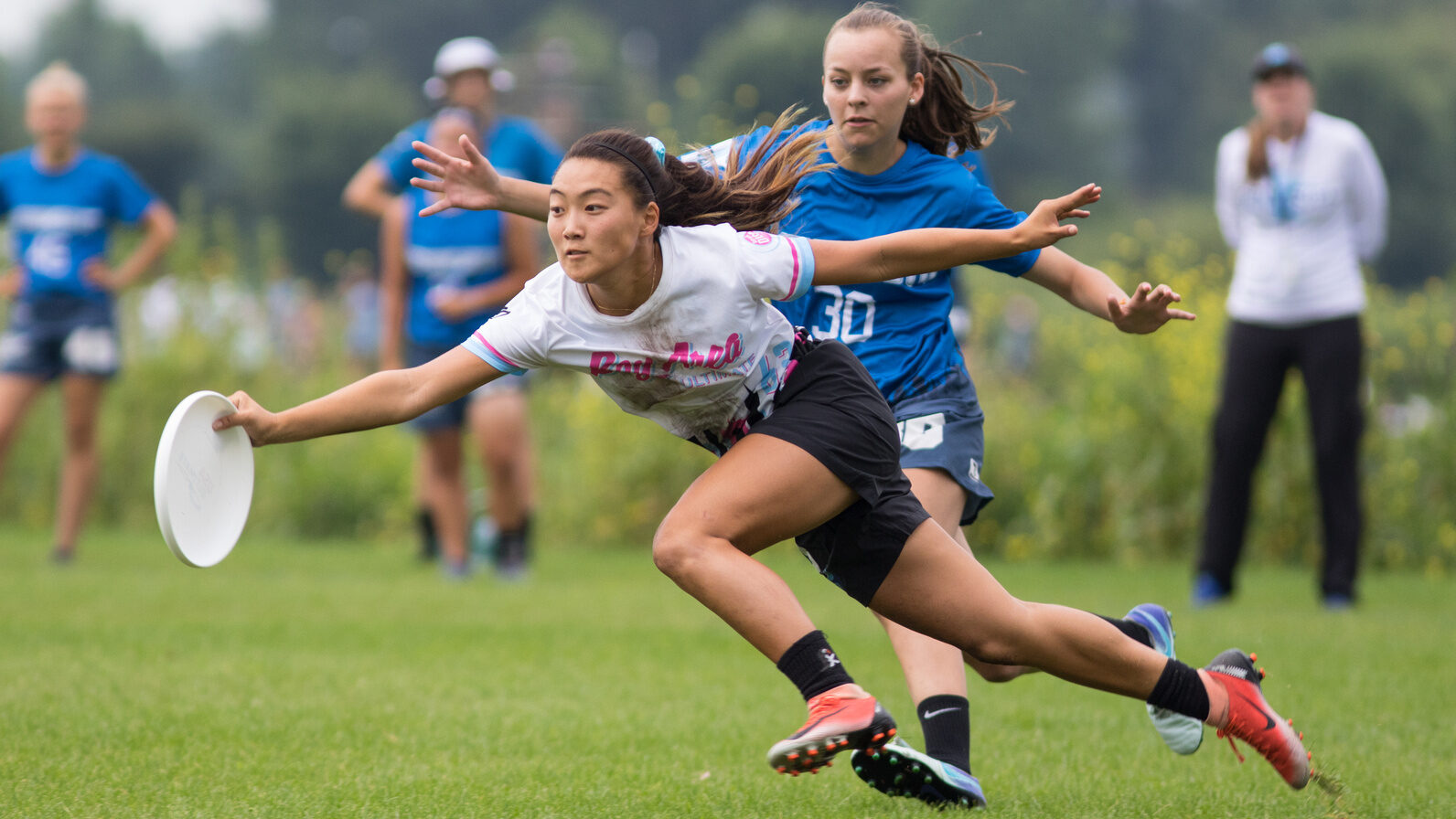 Ultimate frisbee pour les jeunes 6 à 18 ans au Club M - Club M Ultimate