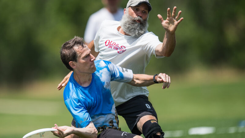 Grand Masters Ultimate Frisbee Tournaments