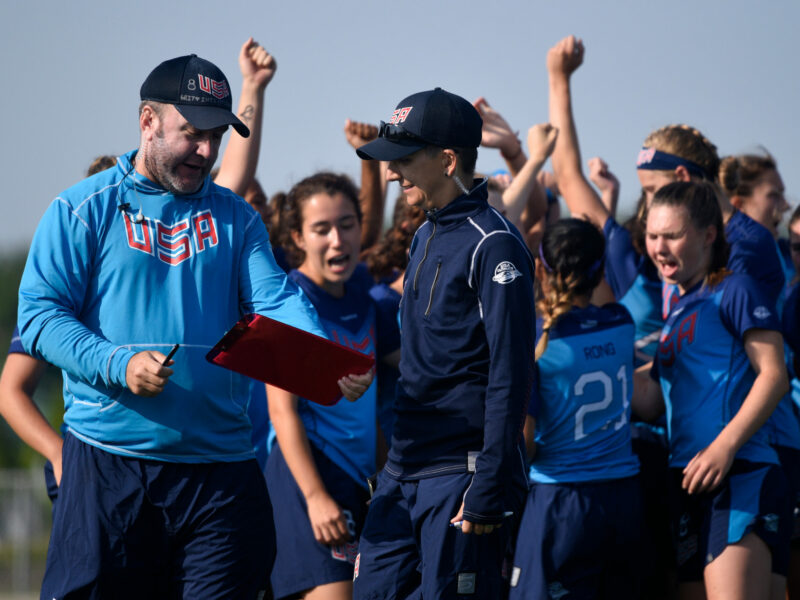 2015 USA Ultimate Grand Masters Nationals – The Lukens Family in San Diego