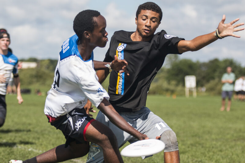 Basic Rules for Ultimate Frisbee