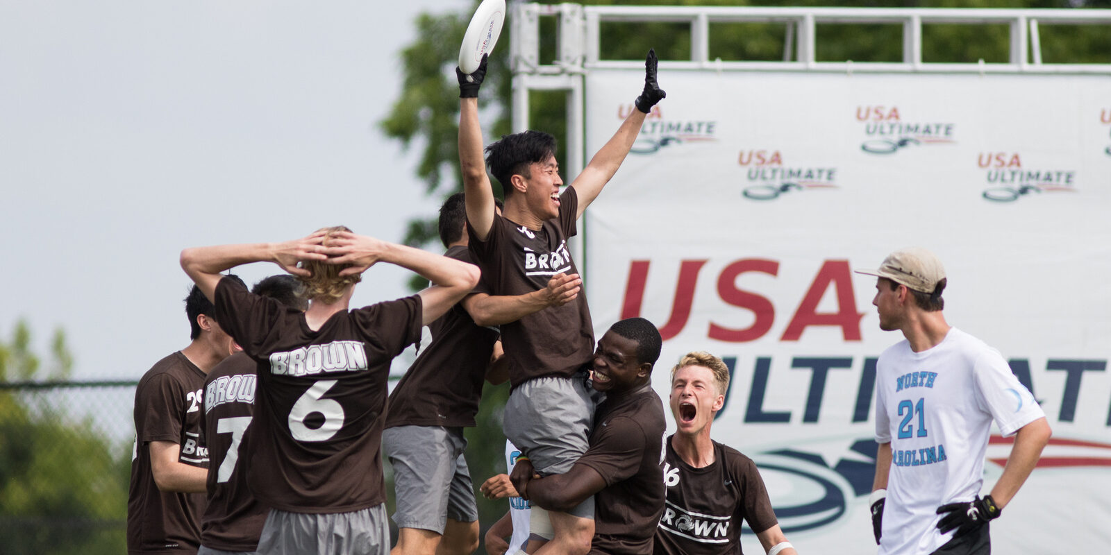 College Championships field panorama