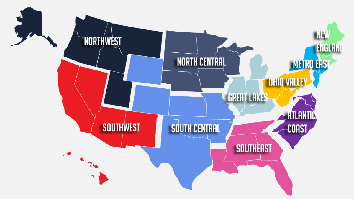 College Sections USA Ultimate