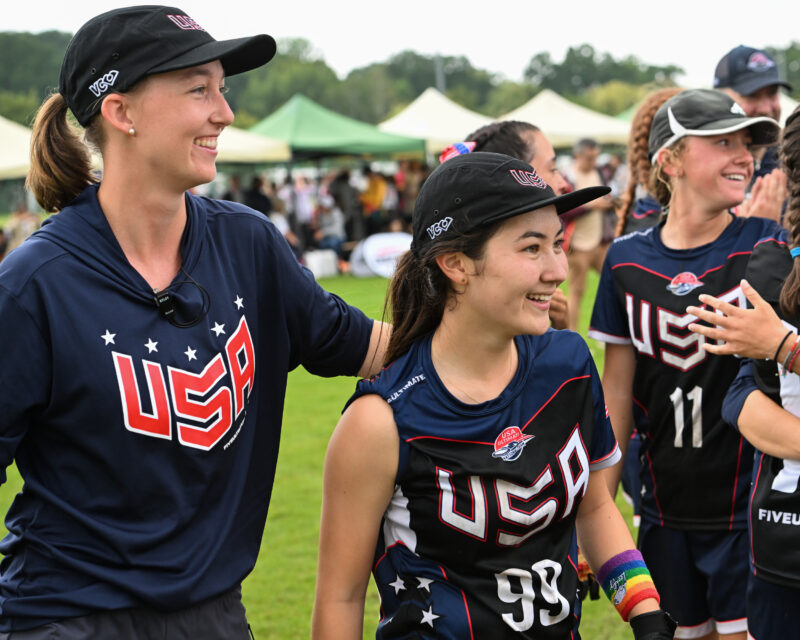 Team USA  USA Ultimate