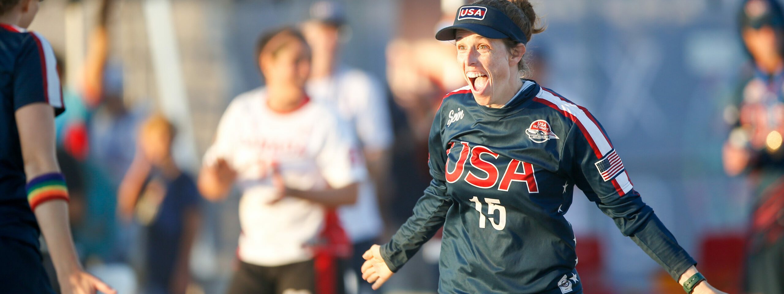 🇺🇸 Team USA in the grand masters open division faces off live on  @ultiworld in 10 minutes! Tune in through the link in bio from 2023…