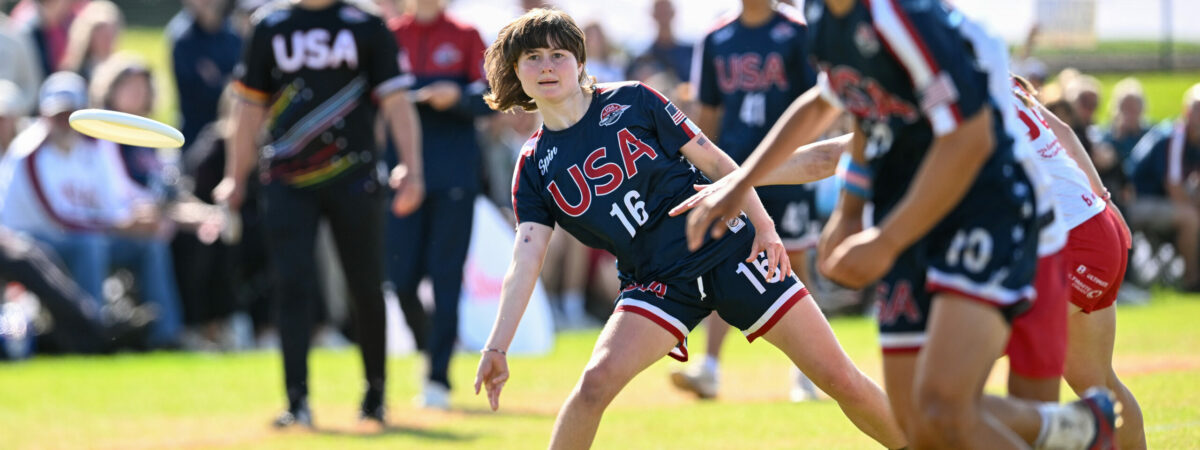 U-24 National Team Selected for 2025 Worlds | USA Ultimate