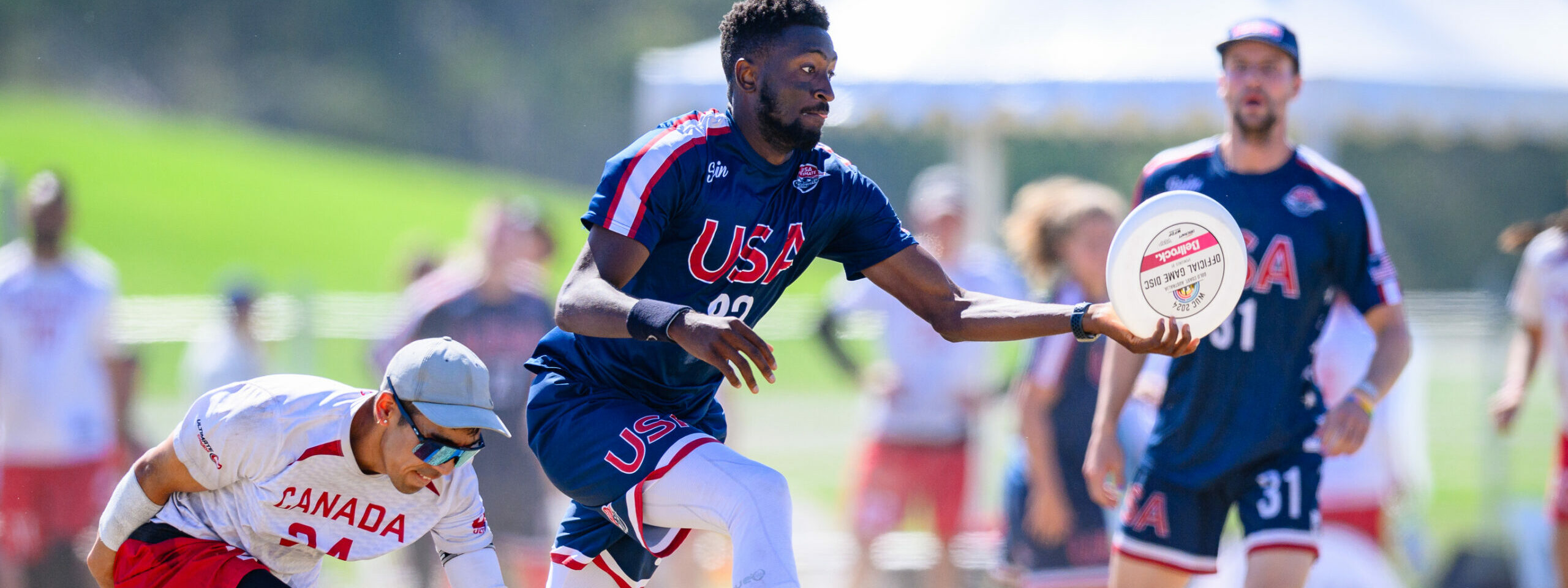 Team USA Roster for 2025 World Games Announced