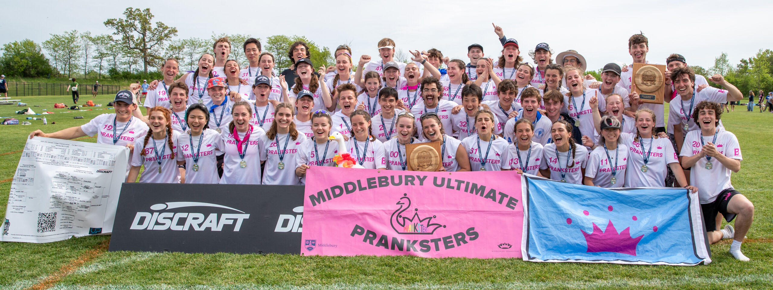 D-III College Championships Wrap with Historic Sweep